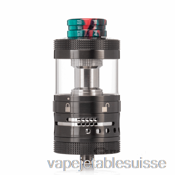 Vape Suisse Steam Crave Aromamizer Plus V3 30mm Rdta Gunmetal